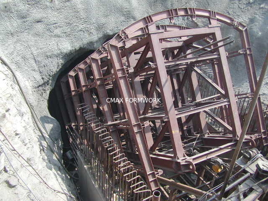 Высокоскоростная система форма-опалубкы тоннеля для тоннеля отрезка Windbreak открытого