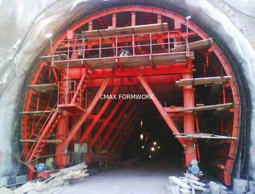 Постоянные система форма-опалубкы тоннеля/вагонетка подкладки тоннеля