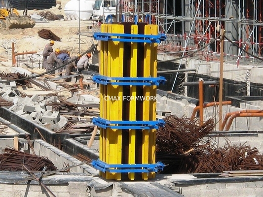 Регулируемая форма-опалубка луча тимберса H20 для колонки бетона прямоугольника